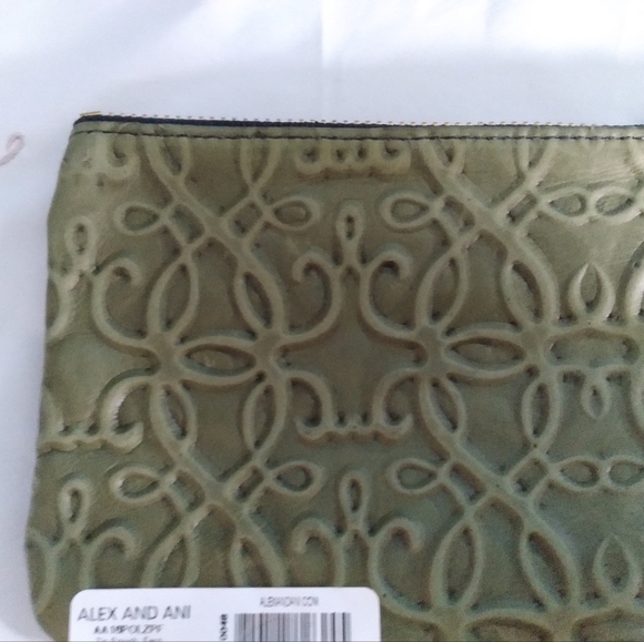 Leather Zip Pouch Alex + Ani Alex and Ani - Picture 3 of 10